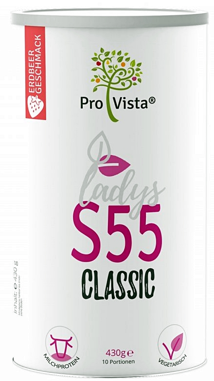 ProVista S55 Classic fehérje por- 430g