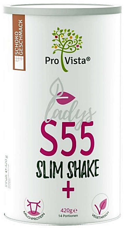 ProVista S55 alakformáló Slim Shake Plus
