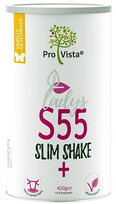 ProVista S55 alakformáló Slim Shake Plus