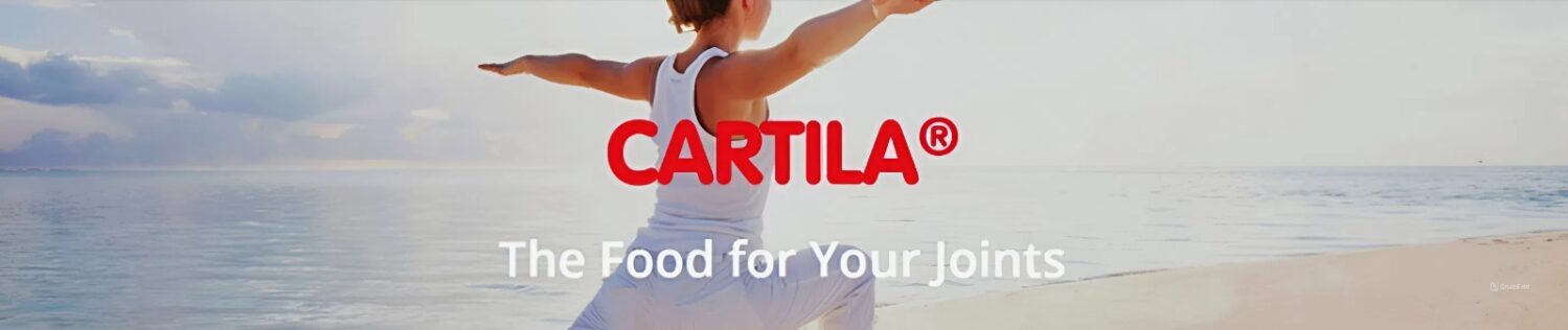 Cartila® Gelenk Nahrung Logo